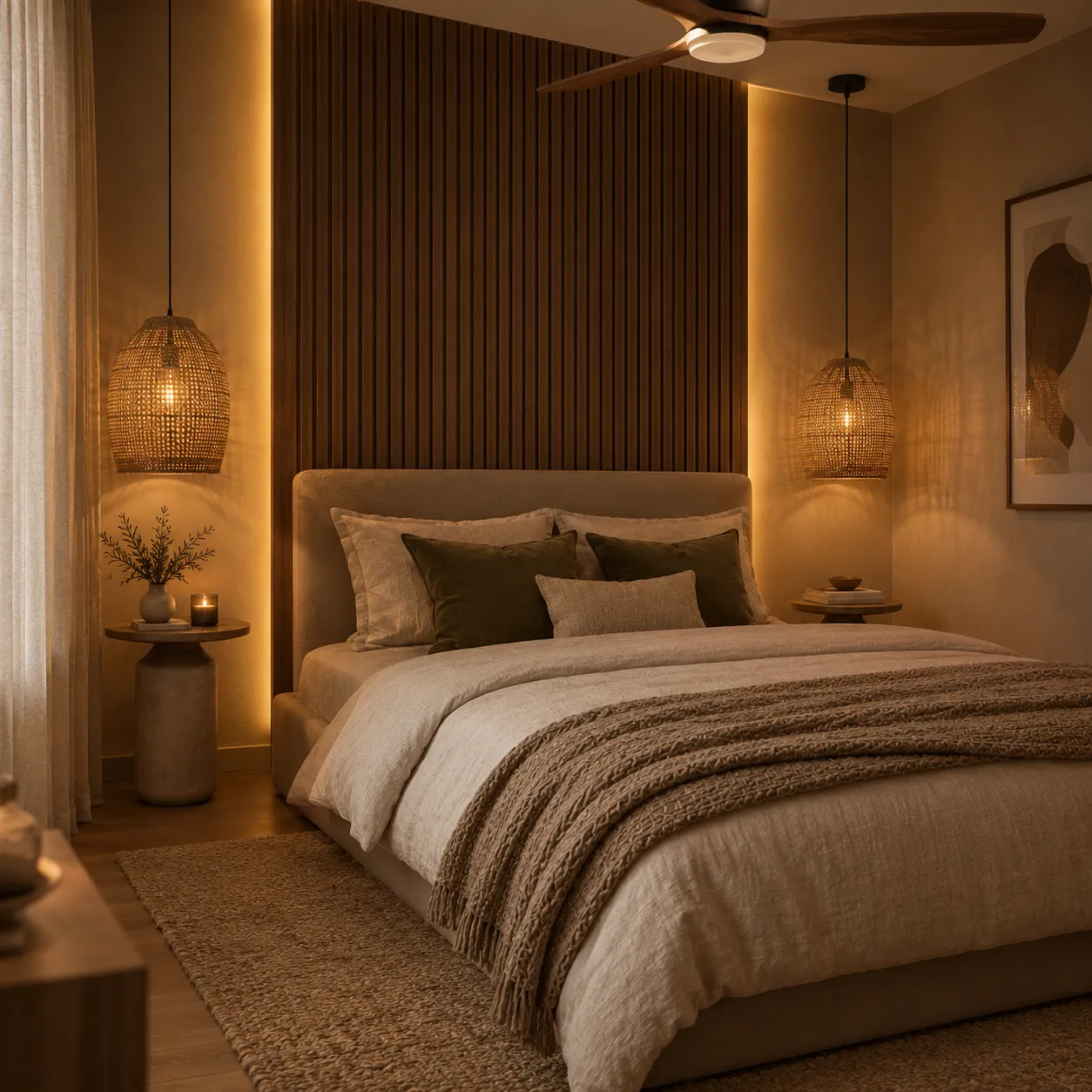 Visuel 3D - chambre parentale